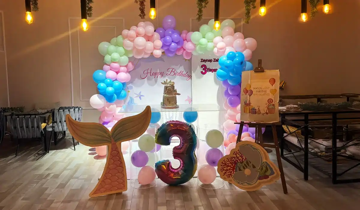 Deniz Kızı konsepti - Gülayşe Akademi Oyun ve Parti Evi Beylikdüzü