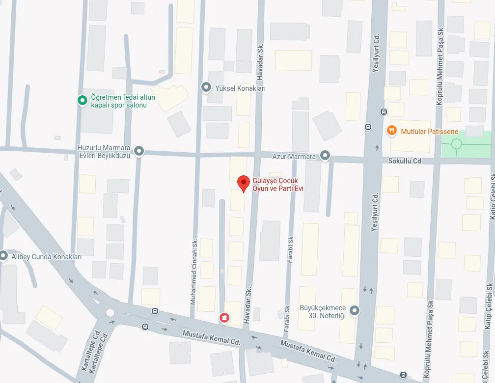 gulayse akademi google map